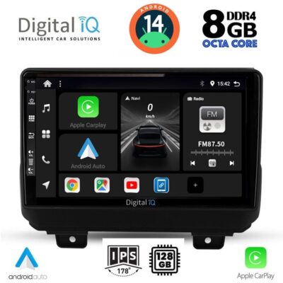 VL Garage - DIGITAL IQ BXF 7298_CPAA (9inc) MULTIMEDIA TABLET for JEEP WRANGLER mod. 2018> - VL-DIQ_BXF_7298