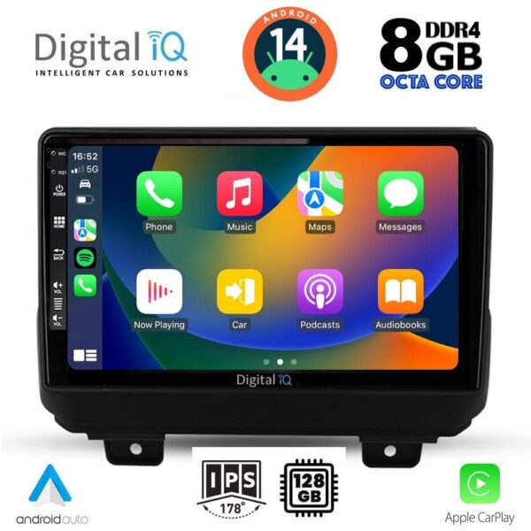 DIGITAL IQ BXF 7298_CPAA (9inc) MULTIMEDIA TABLET for JEEP WRANGLER mod. 2018> - Image 2