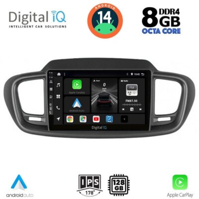 VL Garage - DIGITAL IQ BXF 7319_CPAA (10inc) MULTIMEDIA TABLET for KIA SORENTO mod. 2014-2020 - VL-DIQ_BXF_7319