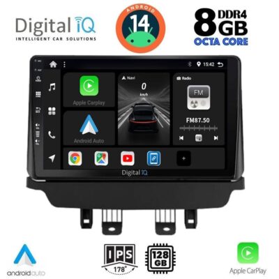 VL Garage - DIGITAL IQ BXF 7362_CPAA (9inc) MULTIMEDIA TABLET for MAZDA 2 mod. 2014> - VL-DIQ_BXF_7362