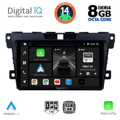 VL Garage - DIGITAL IQ BXF 7389_CPAA (9inc) MULTIMEDIA TABLET for MAZDA CX7 mod. 2006-2012 - VL-DIQ_BXF_7389
