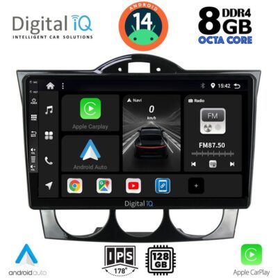 VL Garage - DIGITAL IQ BXF 7394_CPAA (9inc) MULTIMEDIA TABLET for MAZDA RX8 mod. 2001-2008 - VL-DIQ_BXF_7394