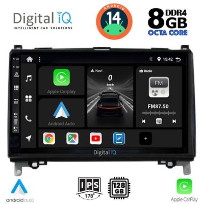 VL Garage - DIGITAL IQ BXF 7400_CPAA (9inc) MULTIMEDIA TABLET for MERCEDES A – B -SPRINTER – VITO mod. 2007> - VL-DIQ_BXF_7400