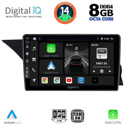 VL Garage - DIGITAL IQ BXF 7411_CPAA (NTG 4.0) (9inc) MULTIMEDIA TABLET for MERCEDES GLK (X204) mod. 2008-2012 - VL-DIQ_BXF_7411