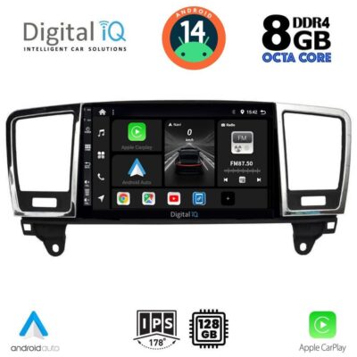 VL Garage - DIGITAL IQ BXF 7415_CPAA (9inc) MULTIMEDIA TABLET for MERCEDES ML (W166) – GL (X166) mod. 2011-2019 - VL-DIQ_BXF_7415