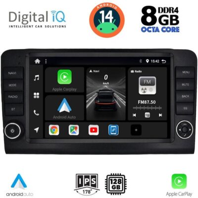 VL Garage - DIGITAL IQ BXF 7416_CPAA (9inc) MULTIMEDIA TABLET for MERCEDES ML (W164) – GL (X164) mod. 2005-2011 - VL-DIQ_BXF_7416