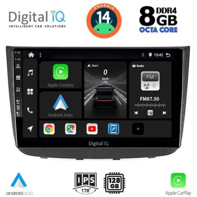 VL Garage - DIGITAL IQ BXF 7420_CPAA (10inc) MULTIMEDIA TABLET for MERCEDES VITO - VIANO (W639) mod. 2003-2007 - VL-DIQ_BXF_7420