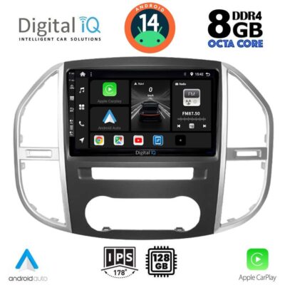 VL Garage - DIGITAL IQ BXF 7429_CPAA (10inc) MULTIMEDIA TABLET for MERCEDES VITO – VIANO (W447) mod. 2015> - VL-DIQ_BXF_7429