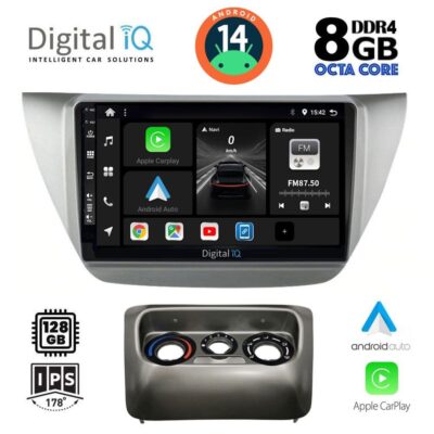 VL Garage - DIGITAL IQ BXF 7433_CPAA (9inc) MULTIMEDIA TABLET for MITSUBISHI LANCER mod. 2000-2007 - VL-DIQ_BXF_7433
