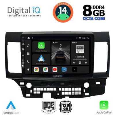VL Garage - DIGITAL IQ BXF 7434_CPAA (10inc) MULTIMEDIA TABLET for MITSUBISHI LANCER mod. 2008> - VL-DIQ_BXF_7434
