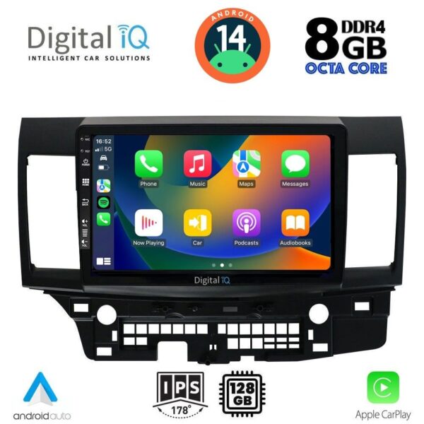 DIGITAL IQ BXF 7434_CPAA (10inc) MULTIMEDIA TABLET for MITSUBISHI LANCER mod. 2008> - Image 2