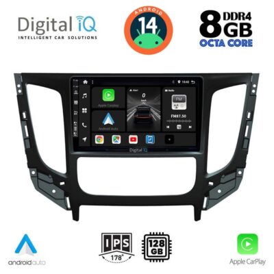 VL Garage - DIGITAL IQ BXF 7437_CPAA CLIMA (9inc) MULTIMEDIA TABLET for MITSUBISHI L200 mod. 2015> - VL-DIQ_BXF_7437CL