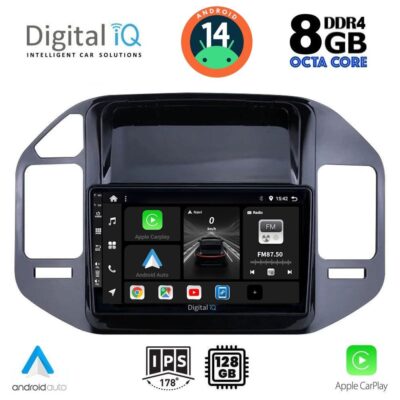 VL Garage - DIGITAL IQ BXF 7444_CPAA (9inc) MULTIMEDIA TABLET for MITSUBISHI PAJERO mod. 1999-2006 - VL-DIQ_BXF_7444