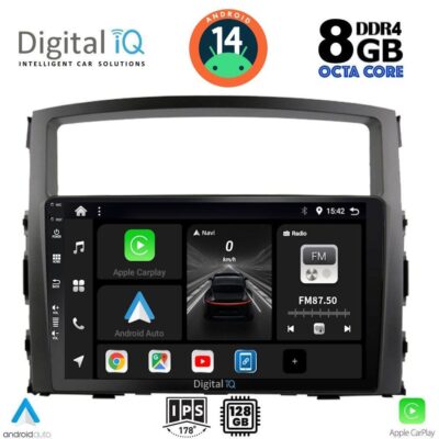 VL Garage - DIGITAL IQ BXF 7446_CPAA (9inc) MULTIMEDIA TABLET for MITSUBISHI PAJERO mod. 2006-2013 - VL-DIQ_BXF_7446