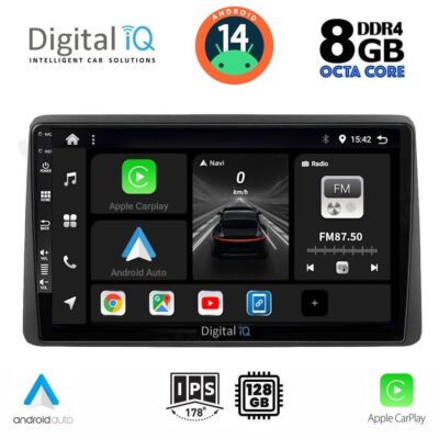 VL Garage - DIGITAL IQ BXF 7450_CPAA (10inc) MULTIMEDIA TABLET for NISSAN NAVARA D22 mod. 1998-2004 - VL-DIQ_BXF_7450