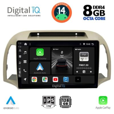 VL Garage - DIGITAL IQ BXF 7457_CPAA (9inc) MULTIMEDIA TABLET for NISSAN MICRA K12 mod. 2002-2010 - VL-DIQ_BXF_7457