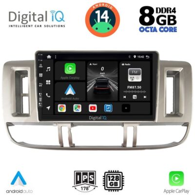 VL Garage - DIGITAL IQ BXF 7474_CPAA (9inc) MULTIMEDIA TABLET for NISSAN XTRAIL mod. 2000-2004 - VL-DIQ_BXF_7474