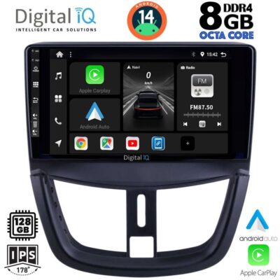 VL Garage - DIGITAL IQ BXF 7507_CPAA (9inc) MULTIMEDIA TABLET for PEUGEOT 207 mod. 2007> - VL-DIQ_BXF_7507