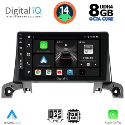 VL Garage - DIGITAL IQ BXF 7519_CPAA (9inc) MULTIMEDIA TABLET for PEUGEOT 3008 - 5008 mod. 2016> - VL-DIQ_BXF_7519