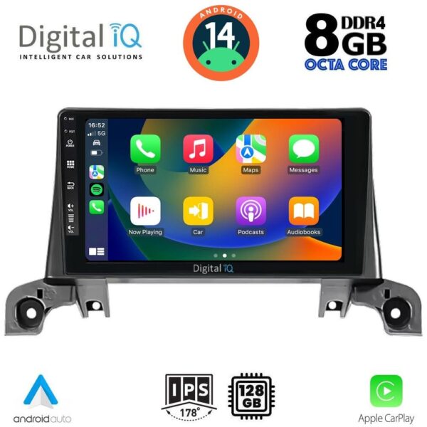 DIGITAL IQ BXF 7519_CPAA (9inc) MULTIMEDIA TABLET for PEUGEOT 3008 - 5008 mod. 2016> - Image 2