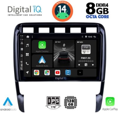 VL Garage - DIGITAL IQ BXF 7535_CPAA (9inc) MULTIMEDIA TABLET for PORSCHE CAYENNE mod. 2002-2011 - VL-DIQ_BXF_7535