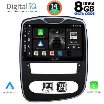 VL Garage - DIGITAL IQ BXF 7545_CPAA (10inc) MULTIMEDIA TABLET for RENAULT CLIO mod. 2016-2019 - VL-DIQ_BXF_7545