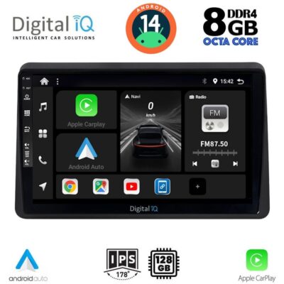 VL Garage - DIGITAL IQ BXF 7553_CPAA (10inc) MULTIMEDIA TABLET for NISSAN NV400 – OPEL MOVANO – RENAULT MASTER mod. 2020> - VL-DIQ_BXF_7553