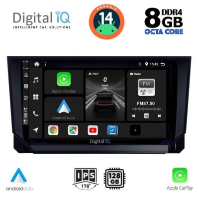 VL Garage - DIGITAL IQ BXF 7573_CPAA (9inc) MULTIMEDIA TABLET for SEAT ARONA - IBIZA mod. 2018> - VL-DIQ_BXF_7573