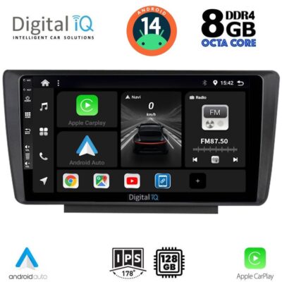 VL Garage - DIGITAL IQ BXF 7594_CPAA (9inc) MULTIMEDIA TABLET for SKODA OCTAVIA 5 mod. 2005-2012 - VL-DIQ_BXF_7594