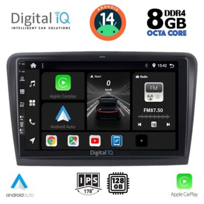 VL Garage - DIGITAL IQ BXF 7604_CPAA (10inc) MULTIMEDIA TABLET for SKODA SUPERB mod. 2008-2015 - VL-DIQ_BXF_7604