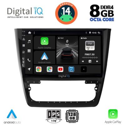 VL Garage - DIGITAL IQ BXF 7610_CPAA (10inc) MULTIMEDIA TABLET for SKODA YETI mod. 2014> - VL-DIQ_BXF_7610