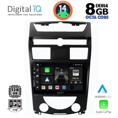 VL Garage - DIGITAL IQ BXF 7657_CPAA (10inc) MULTIMEDIA TABLET for SSANGYANG REXTON mod. 2006-2015 - VL-DIQ_BXF_7657