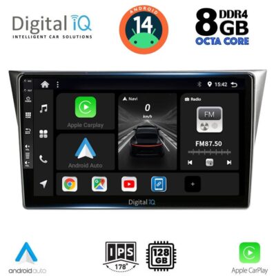 VL Garage - DIGITAL IQ BXF 7659_CPAA (9inc) MULTIMEDIA TABLET for SUBARU IMPREZA mod. 2002-2008 - VL-DIQ_BXF_7659