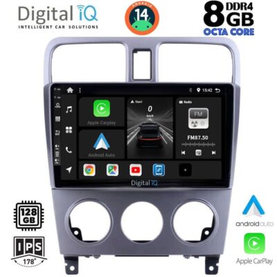 VL Garage - DIGITAL IQ BXF 7661_CPAA (9inc) MULTIMEDIA TABLET for SUBARU FORESTER  mod. 2002-2008 - VL-DIQ_BXF_7661