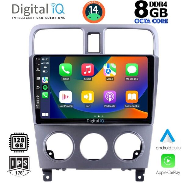 DIGITAL IQ BXF 7661_CPAA (9inc) MULTIMEDIA TABLET for SUBARU FORESTER  mod. 2002-2008 - Image 2