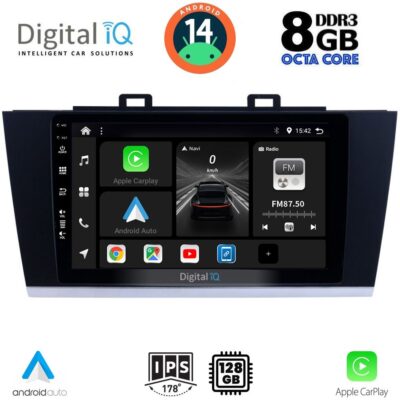 VL Garage - DIGITAL IQ BXF 7668_CPAA (9inc) MULTIMEDIA TABLET for SUBARU LEGACY - OUTBACK mod. 2014-2019 - VL-DIQ_BXF_7668