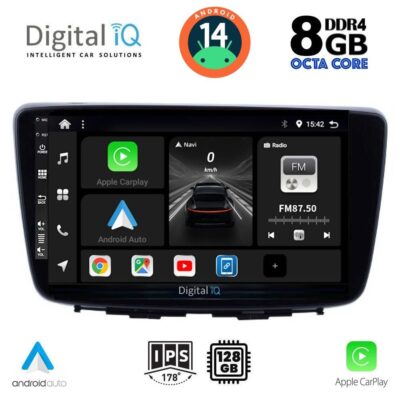 VL Garage - DIGITAL IQ BXF 7672_CPAA (9inc) MULTIMEDIA TABLET for SUZUKI BALENO mod. 2016-2022 - VL-DIQ_BXF_7672