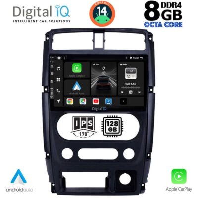 VL Garage - DIGITAL IQ BXF 7678_CPAA (9inc) MULTIMEDIA TABLET for SUZUKI JIMNY mod. 2007-2017 - VL-DIQ_BXF_7678