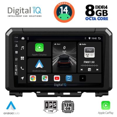 VL Garage - DIGITAL IQ BXF 7679_CPAA (9inc) MULTIMEDIA TABLET for SUZUKI JIMNY mod. 2017> - VL-DIQ_BXF_7679