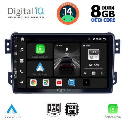 VL Garage - DIGITAL IQ BXF 7682_CPAA (9inc) MULTIMEDIA TABLET for OPEL AGILA - SUZUKI SPLASH mod. 2008> - VL-DIQ_BXF_7682
