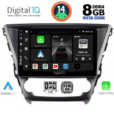 VL Garage - DIGITAL IQ BXF 7706_CPAA (10inc) MULTIMEDIA TABLET for TOYOTA AVENSIS mod. 2016> - VL-DIQ_BXF_7706