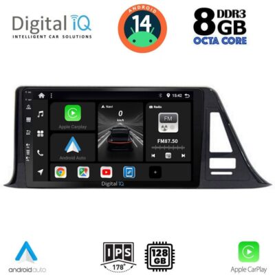 VL Garage - DIGITAL IQ BXF 7709_CPAA (9inc) MULTIMEDIA TABLET for TOYOTA CH-R mod. 2017> - VL-DIQ_BXF_7709