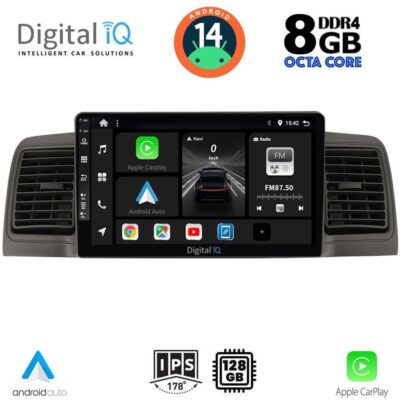 VL Garage - DIGITAL IQ BXF 7712_CPAA (9inc) MULTIMEDIA TABLET for TOYOTA COROLLA mod. 2001-2006 - VL-DIQ_BXF_7712