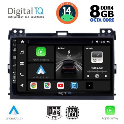 VL Garage - DIGITAL IQ BXF 7723_CPAA (9inc) MULTIMEDIA TABLET for TOYOTA LANDCRUISER mod. 2002-2008 - VL-DIQ_BXF_7723