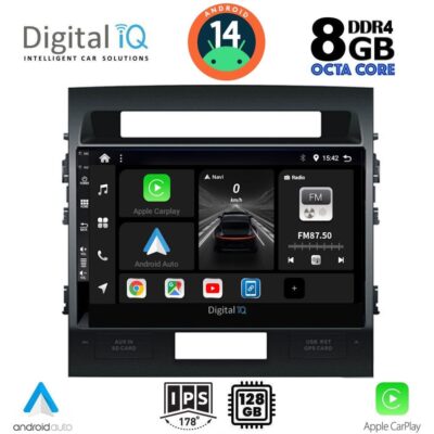 VL Garage - DIGITAL IQ BXF 7724_CPAA (10inc) MULTIMEDIA TABLET for TOYOTA LANDCRUISER mod. 2008-2015 - VL-DIQ_BXF_7724