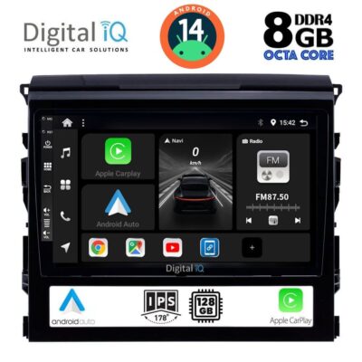 VL Garage - DIGITAL IQ BXF 7725_CPAA (9inc) MULTIMEDIA TABLET for TOYOTA LANDCRUISER mod. 2016-2019 - VL-DIQ_BXF_7725