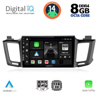 VL Garage - DIGITAL IQ BXF 7733_CPAA (10inc) MULTIMEDIA TABLET for TOYOTA RAV 4 mod. 2013-2019 - VL-DIQ_BXF_7733