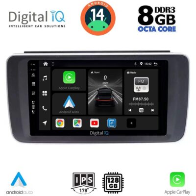 VL Garage - DIGITAL IQ BXF 7473_CPAA (9inc) MULTIMEDIA TABLET for NISSAN LEAF mod. 2018> - VL-DIQ_BXF_7473