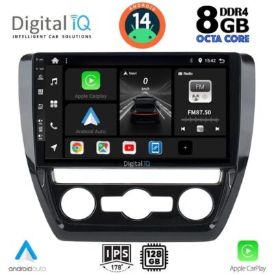 VL Garage - DIGITAL IQ BXF 7741_CPAA (10inc) MULTIMEDIA TABLET for VW JETTA mod. 2010-2016 - VL-DIQ_BXF_7741