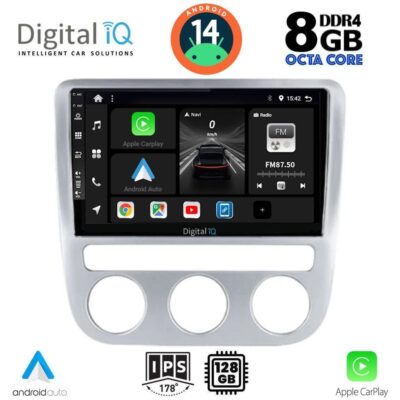 VL Garage - DIGITAL IQ BXF 7752_CPAA CLIMA (9inc) MULTIMEDIA TABLET for VW EOS mod. 2006> - SCIROCCO mod. 2008-2014 - VL-DIQ_BXF_7752